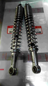 1SET SHOCK BREAKER BELAKANG HONDA SUPRA X SUPRA FIT LAMA CROM