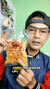 Makaroni Mr Baper 60 Gram: Makanan Sehat & Praktis