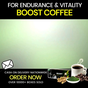 ORGANIC SANTÉ BOOST COFFEE