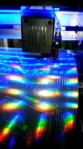 Stiker Kaca Mobil Depan Cutting Sticker Bismillah