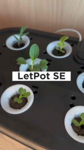 LetPot SE เครื่องปลูกระบบไฮโดรโปนิกส์อัตโนมัติ 12 ช่อง (ควบคุมผ่าน smart mobile app)
