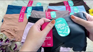 LYDYLY YN 238 | Celana Dalam Wanita Ultra Soft Karet Lebar | CD Cewek Set 3 & 6 Pcs | CD Wanita Bahan Spandek Lembut | Pakaian Dalam | LATANSA