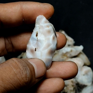 Batu Bulu Hanoman Thomsonite Asli 100% Langka