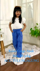 KULOT JEANS LOVE ANAK SD KLAS 1 SAMPAI 3