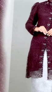 Kebaya dewasa terbaru/Kebaya modern wanita/Kebaya Janggan/Kebaya set murah