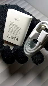 ￼Charger Casan Vivo Y12 Y12i Y12s Y15 Y15s Y17 Y19 Original 100% 10 wat Fast Charging Micro  bekas cabutan