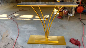 Meja Konsul Minimalis Modern: Desain Simpel & Elegan