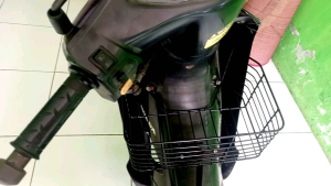 Keranjang Tengah Supra Fit New: Desain Ergonomis & Berkualitas