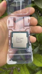 Chíp Intel Xeon E3-1245v5 3.5 GHz (up to 3.9 GHz) mạnh gấp đôi Core i7