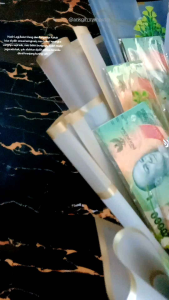 Bucket Money - Buket Uang Custom