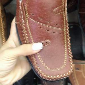 Giày sục Sapo da bò thật dành cho namTHÀNH ĐẠT hình ảnh shop tự chụp TD2357