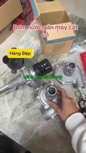 Đầu Bơm Nước Gắn Máy Cắt CỏĐàu Bơm Lắp Máy Cắt Cỏ 26-28mm 9 Khía ( Hàng Chuẩn)