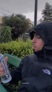 Jaket TNF Outdoor Anti Bara Waterproof Pria Wanita Logo Bordir Gorpcore Hiking Gunung Premium