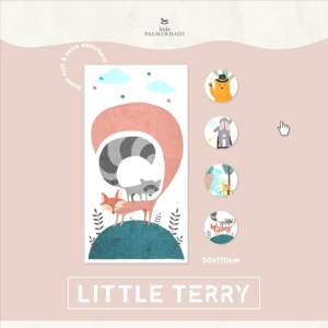LITTLE TERRY TOWEL - Handuk Bayi