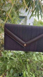 Túi 2hand đeo vai Bờm Ngựa phong thủy MONALISAA aut của Ý -T554