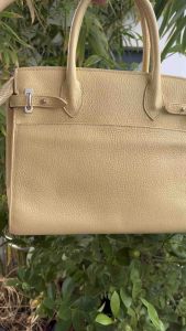 Túi 2hand xách tay dáng hắc mờ cực đẹp BERETTAALFREDO aut của Ý full dustbag - T878