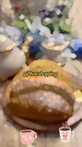 ขนมปังปลอม โมเดลขนมปัง (เซ็ต5 แผ่น) จับแล้วนิ่มเหมือนจริง มีกลิ่นหอม ราคาดังกล่าวไม่รวมภาชนะและอุปกรณ์ตกแต่งอื่นๆ