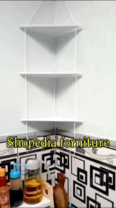 Hiasan Dinding Rak Gantung Tempat Bunga Hias Dekorasi Hiasan Rumah Sudut Tembok