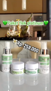 PAKRT FLEK/ULTIMATE PLATINUM ORLIN BEAUTY (TANPA DAY CREAM)