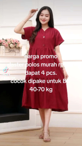 daster polos murah