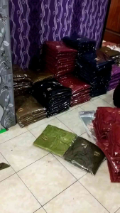 mididres cringkel airflow impor mididres susun semata kaki