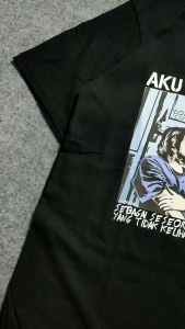 KAOS JASON RANTI - AKU SELALU BERDOA | KAOS DISTRO MUSIK KATUN COMBED 24S