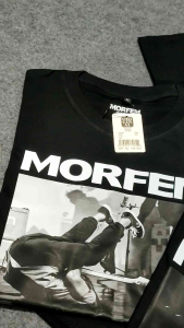 Kaos band morfem terlaris distro musik pria wanita