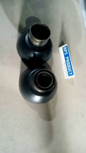 Moncong Knalpot Matic SHIJIRO Stainless Full Coating Berkualitas