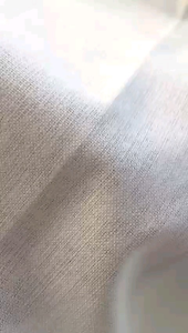 Kain linen full cotton premium grade A /Putih/ P:470cm/ L : 145 cm