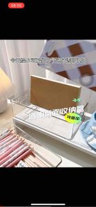 Hộp lưu trữ máy tính để bàn Kệ đựng Mỹ phẩm trong suốt Ngăn kéo để đồ trang điểm phụ kiện