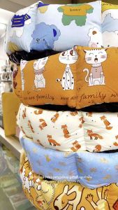 ที่นอนสุนัข ที่นอนแมว รุ่นเกรดพรีเมี่ยม ขนาดกว้าง 60 ซม. หนา นุ่ม ซักเครื่องได้