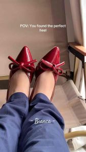 KENDRA MANILA / BIANCA POINTED MULES 2.5” HEELS (MARIKINA MADE HIGH-QUALITY)