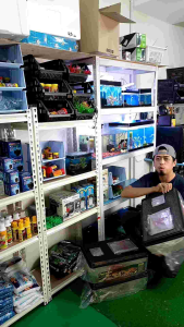 aquarium untuk kura-kura ular  katak atau ikan