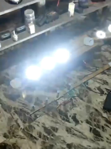 Isi Lampu Rotary Bulat & Pengganti Lampu Rotary Putih