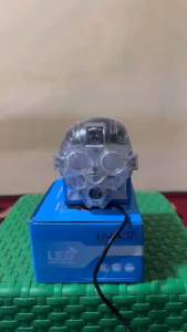 PROMO LAMPU TEMBAK 4 MATA CWL CAHAYA PUTIH KUNING PLUS SENJA MERAH BIRU 30 WATT MOTOR DAN MOBIL