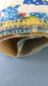 Perlak Bayi Baru Lahir Motif Lucu