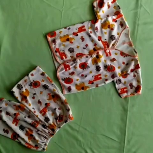Baju Bayi Murah Lengan Pendek 3 Pasang