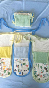 Popok Handuk Bayi Baru Lahir Karakter 6 Pcs