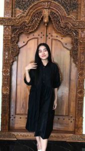 Malrene - Dress Wanita Terbaru Model Kekinian Riri Dress Daster Pololinen Viral