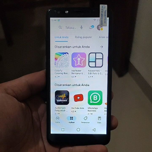 HP NEW EVERCOSS U6 PLUS 1/8 GARANSI RESMI