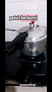 Panci presto masak cepat presto hemat gas pressure cooker alumunium