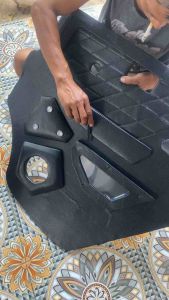 1 pasang Cover doortrim riley lampu Ss Futura L300 grand mx new carry