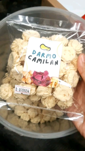 DARMO CAMILAN - Kue Sagu Keju Premium 150gr