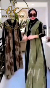 MALIKA DRESS BY ONE COLLECTION