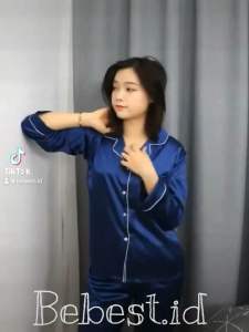 Piyama Wanita Satin Panjang: Kenyamanan & Elegan