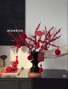 [🇸🇬Local Seller ]2026 Chinese New Year Ornaments Creative Vase CNY Decoration Home Decor Fortune Tree