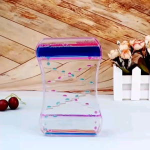 CRYSTAL OIL DROP นาฬิกาทราย. อะคริลิกน้ำมัน