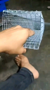 Lồng bẫy rắn 2 hom loại dài 75cm