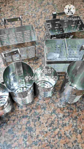 INOX304 Ống đựng đũa inox 304 - Ống đựng thìa dĩa Inox 304