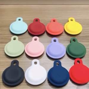 air tag tracker protection shell airtag case silcon holder protector anti lost Keychain tracker case waterproof